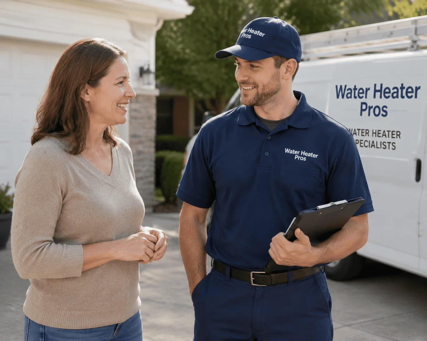 Water Heater Repair Help for Coffeeville, MS