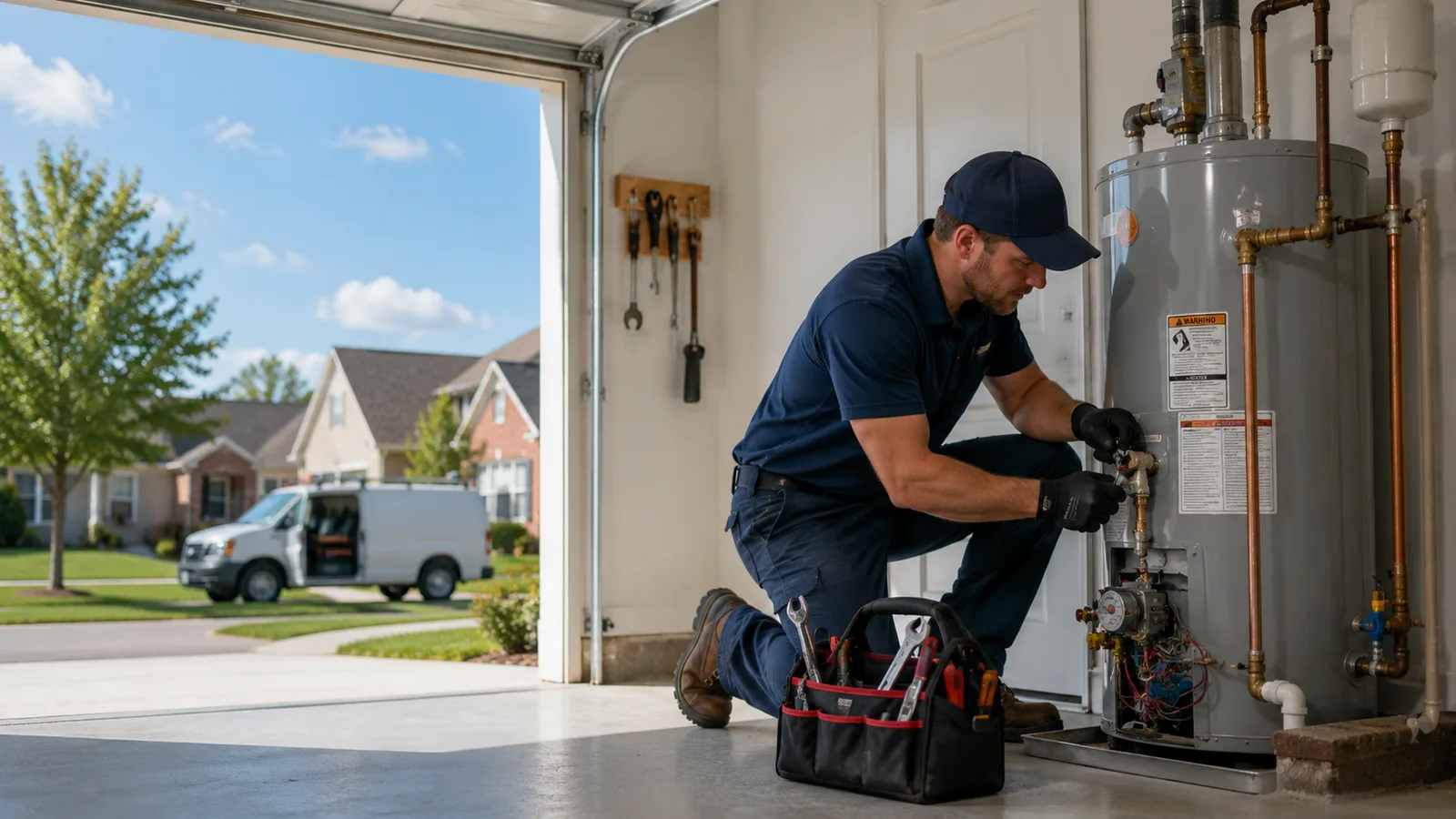Trusted Water Heater Repair Professionals in Coffeeville, MS